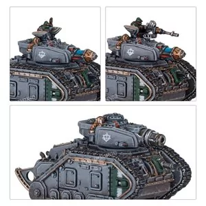 Legions Imperialis: Leman Russ Executioner/Demolisher Squadron | Box 8 2
