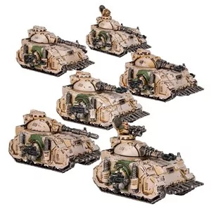 Legions Imperialis: Predator Squadron | Box 6