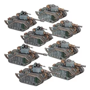 Legions Imperialis: Leman Russ Strike Squadron | Box 8