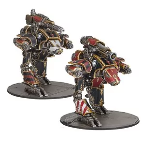 Legions Imperialis: Dire Wolf Heavy Scout Titans | Box 2