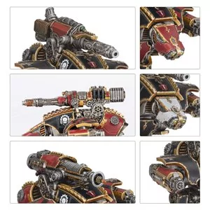 Legions Imperialis: Dire Wolf Heavy Scout Titans | Box 2 2