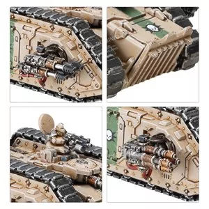 Legion Imperialis:  SPARTAN ASSAULT TANKS | Box 2
