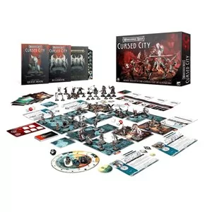 Warhammer Quest: Cursed City ENGLISH