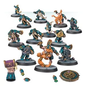 Blood Bowl: The Dwarf Team | Box 12