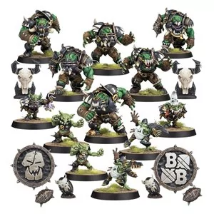 Blood Bowl: Black Orc Team | Box
