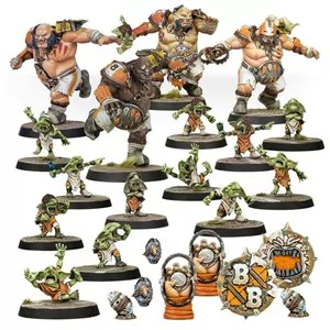 Blood Bowl: Ogre Fire Mountain Gut Busters | Box 16