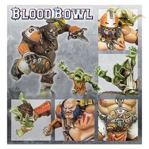 Blood Bowl: Ogre Fire Mountain Gut Busters | Box 16 2