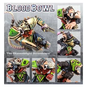 Blood Bowl: Skaven Team | Box 12 2