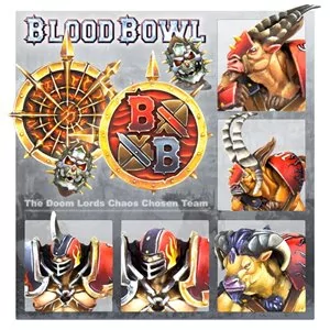 Blood Bowl: Chaos The Doom Lords | Box 12 2
