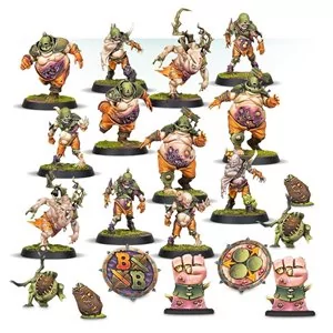 Blood Bowl: Nurgle's Rotters | Box 12