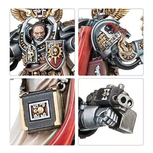 Grey Knights: Grand Master Voldus | Blister 1 2