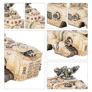 Legions Imperialis: Mastodon Super-Heavy Assault Transports | Box 2 *DAY ONE: 06/09/2025 2