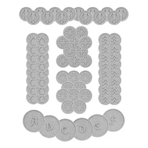 Legions Imperialis: Order Tokens And Objectives Markers *DAY ONE: 06/09/2025