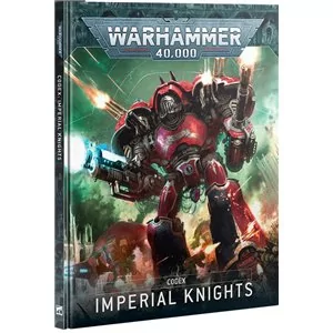 Imperial Knights: Codex 2025 | 10° Edition | ENGLISH *DAY ONE: 20/09/2025