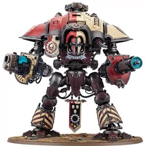 Imperial Knights: Knight Questoris 2025 | Box 1 *DAY ONE: 20/09/2025