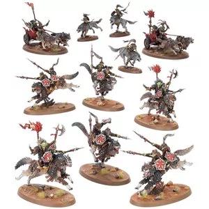 Gloomspite Gitz: Spearhead - Snarlpack Huntaz | Box 11 *DAY ONE: 27/09/2025