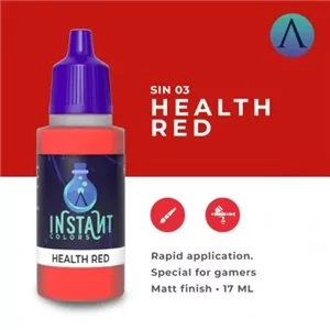 Scale75 Instant Colors: SIN-03 | HEALTH RED/Rosso Salute | 17ml