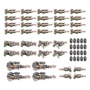 Legion Astartes: Disintegrator Weapons Upgrade Set | Box 36