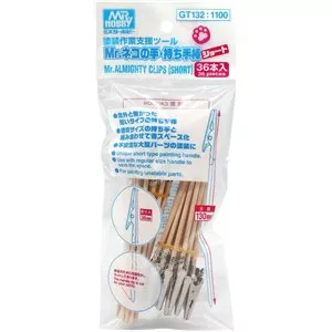 GT-132 Mr Almighty Clips [Short 36x]