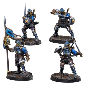 Feudom: Guardians of the Mounds | Box 4 *DAY ONE: 31/10/2025