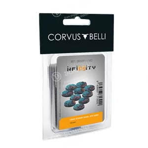 Infinity: 25mm Scenery Bases, Zeta Series [10] *DAY ONE: 31/10/2025 2