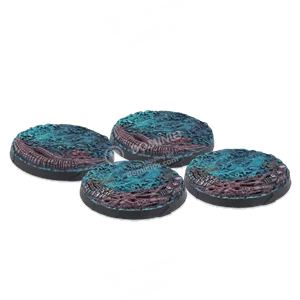 Infinity: 40mm Scenery Bases, Zeta Series [4] *DAY ONE: 31/10/2025