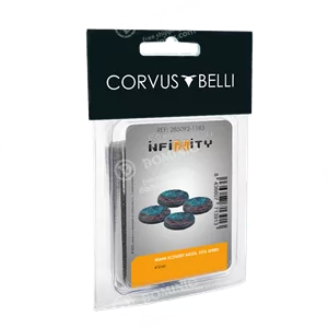 Infinity: 40mm Scenery Bases, Zeta Series [4] *DAY ONE: 31/10/2025 2