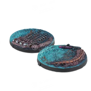 Infinity: 55mm Scenery Bases, Zeta Series [2] *DAY ONE: 31/10/2025