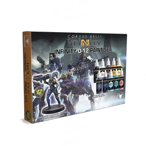 O-12: Paint Set Kappa Missile Launcher Exclusive  *DAY ONE: 31/10/2025