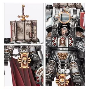 Grey Knights: Grand Master In Nemesis Dreadknight | Box 1 *DAY ONE: 20/09/2025 2