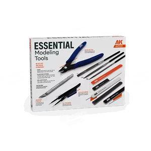 AK9559 | AK Essential Modeling Tools *DAY ONE: 26/09/2025 2