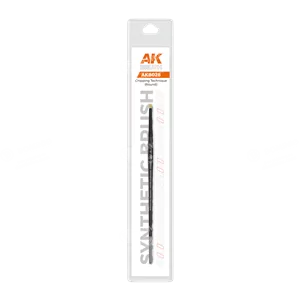 AKB028 | AK Synthetic Brush - Chipping Technique (Round) *DAY ONE: 26/09/2025