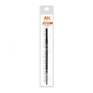 AKB029 | AK Synthetic Brush - Chipping Technique (Angular) *DAY ONE: 26/09/2025