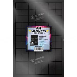 AKMAGNET001 | AK Magnetic Sheet 300x200mm *DAY ONE: 26/09/2025