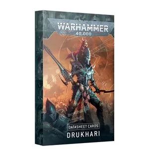 Drukhari: Carte Delle Schede Tecniche 2025 ITALIANO *DAY ONE: 11/10/2025