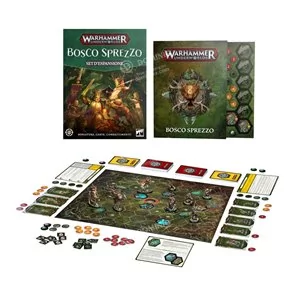 Warhammer Underworlds: Bosco Sprezzo | Box 8 ITALIANO *DAY ONE: 18/10/2025