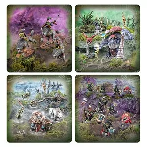 Warhammer Underworlds: Gitz And Goliaths | Box 19 *DAY ONE: 18/10/2025 2