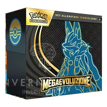 Pokemon Megaevoluzione Set Allenatore Fuoriclasse: Mega Lucario