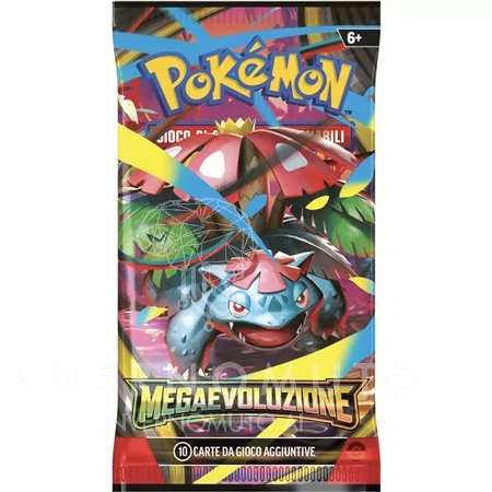 Pokemon Megaevoluzione Busta ITA