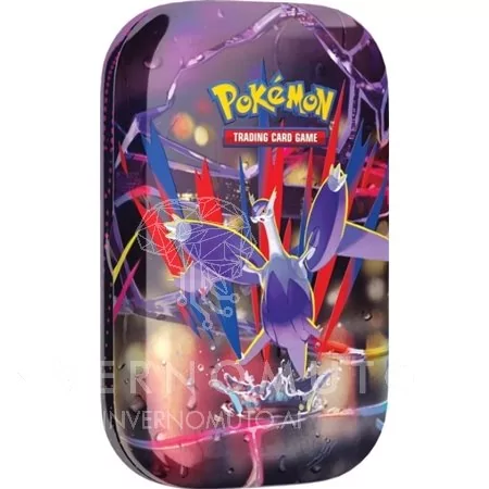 Pokemon Megaevoluzione Mini Tin: Mega Latias