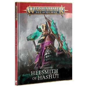 Helsmiths Of Hashut: Battletome 2025 ENGLISH *DAY ONE: 01/11/2025