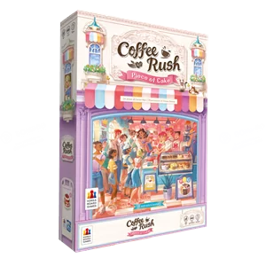 Coffee Rush: Piece Of Cake - Edizione Italiana