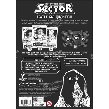 Escape the Dark Sector: Frattura quantica (Pack missione 3) *DAY ONE: 28/10/2025