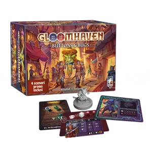 Gloomhaven: Buttons&Bugs Edizione Italiana 2