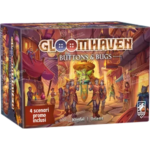 Gloomhaven: Buttons&Bugs Edizione Italiana