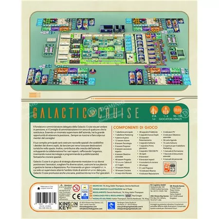 Galactic Cruise - Edizione Italiana *DAY ONE: 28/10/2025