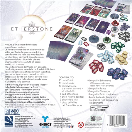 Etherstone - Edizione Italiana *DAY ONE: 17/10/2025