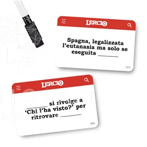 Lercio: Pessime Notizie *DAY ONE: 23/10/2025 2