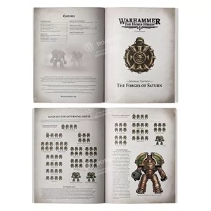 Journal Tactica: The Forges Of Saturn 2