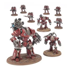 Horus Heresy: Mechanicum Combat Force | Box 9